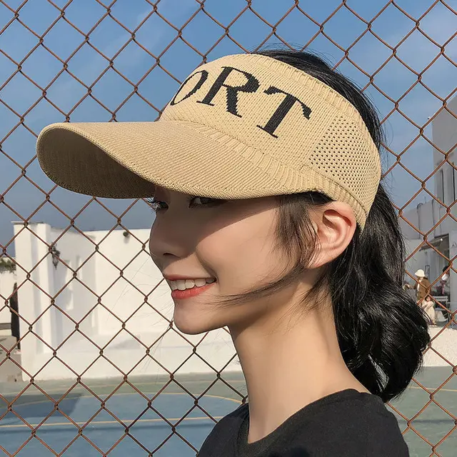 Women's Sun Visor, model HJ-BG-9067