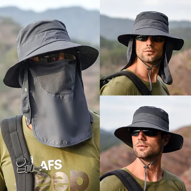 Unisex Hat with Face Mask, model HJ-BG-9073