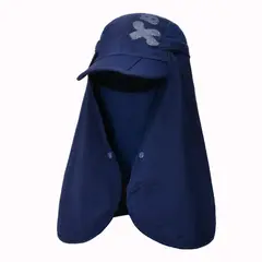 HJ-BG-9074 Tri-fold Navy
