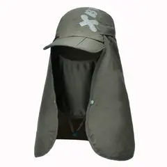 HJ-BG-9074 Tri-fold Olive Green