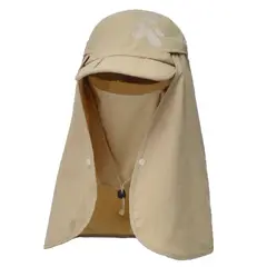 HJ-BG-9074 Tri-fold Khaki