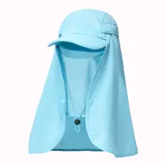 HJ-BG-9074 Tri-fold Blue