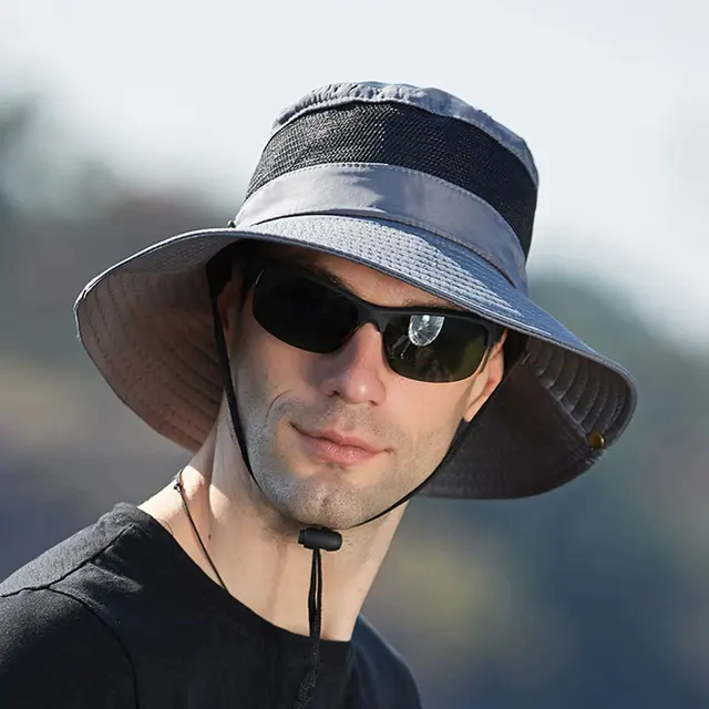 Unisex Bucket Hat, model HJ-BG-9201