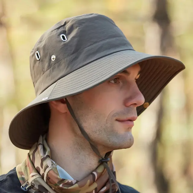 Unisex Bucket Hat, model HJ-BG-9204