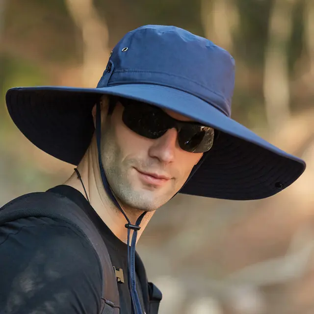 Men's Bucket Hat, model HJ-BG-9206