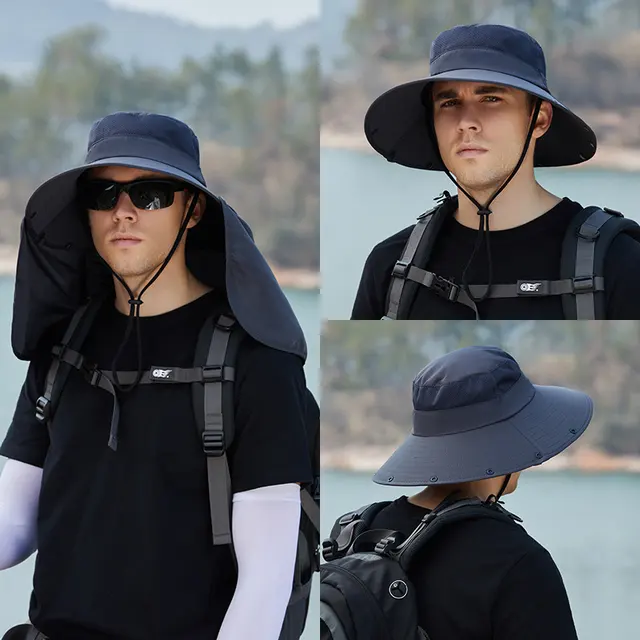 Men's Bucket Hat, model HJ-BG-9215
