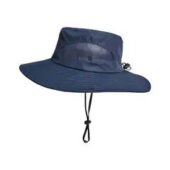 HJ-BG-9229 9229 Half-mesh Navy