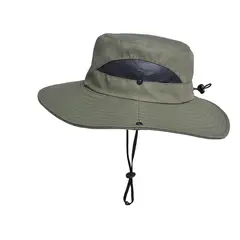 HJ-BG-9229 9229 Half-mesh Olive Green