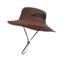 HJ-BG-9229 9229 Half-mesh Coffee Brown