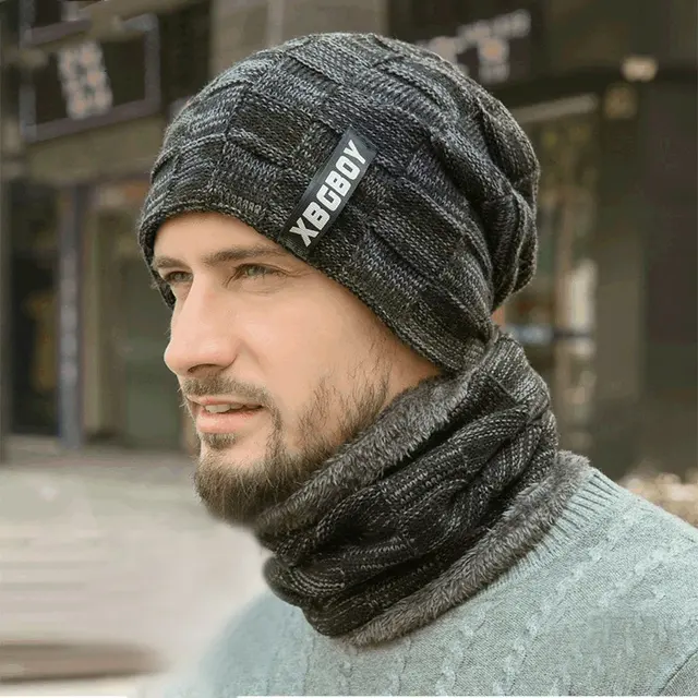 Men's Beanie, model HJ-BG-9507