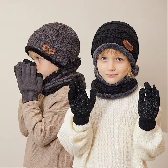 Kids' Beanie, model HJ-BG-9552