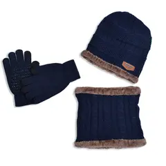 HJ-BG-9552 Kids3-piece set - Navy