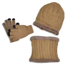 HJ-BG-9552 Kids3-piece set - Khaki