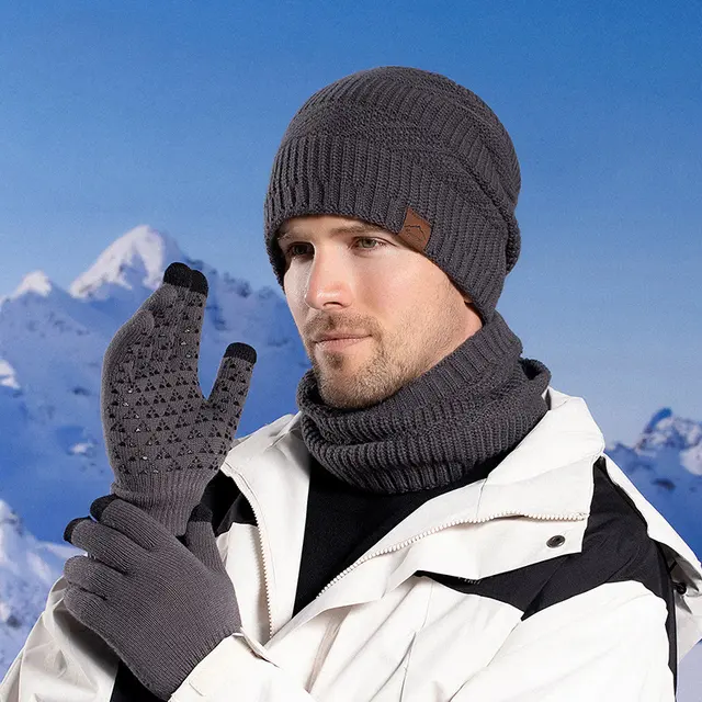 Men's Beanie, model HJ-BG-9606