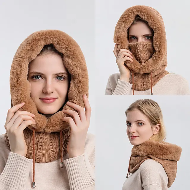 Women's Balaclava, model HJ-BG-9876