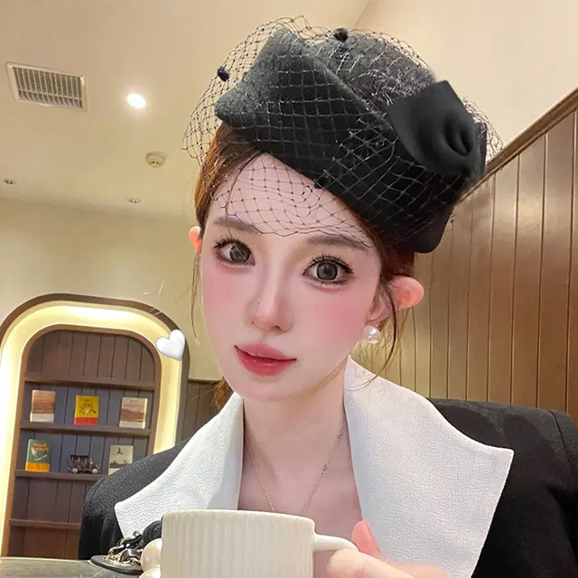 Women's Fedora Hat, model HJ-HZ-MM1413