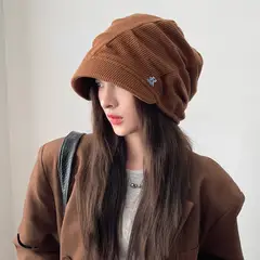 HJ-HZ-MM1519 MM1519 Coffee brown · One size