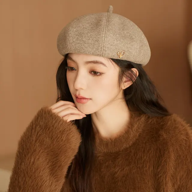 Women's Beret, model HJ-HZ-MM1554