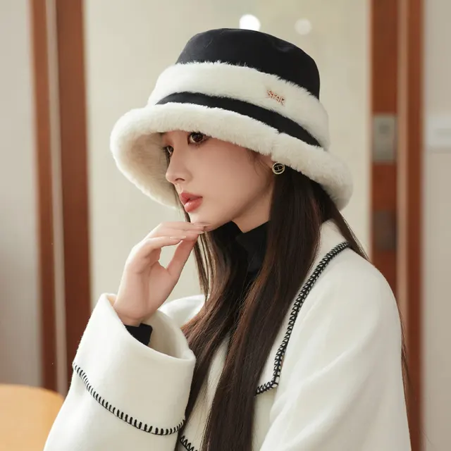 Women's Bucket Hat, model HJ-HZ-MM1709