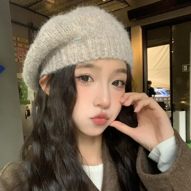 Women's Beanie, model HJ-HZ-MM1721