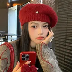 HJ-HZ-MM1721 MM1721 Burgundy · One size