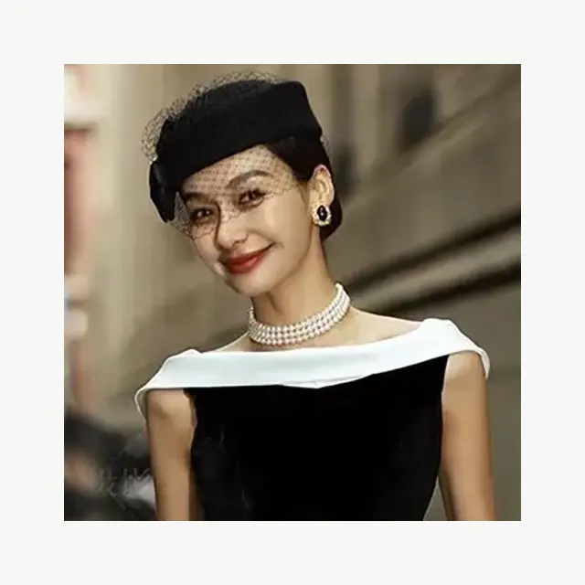 Women's Fedora Hat, model HJ-HZ-MM2108