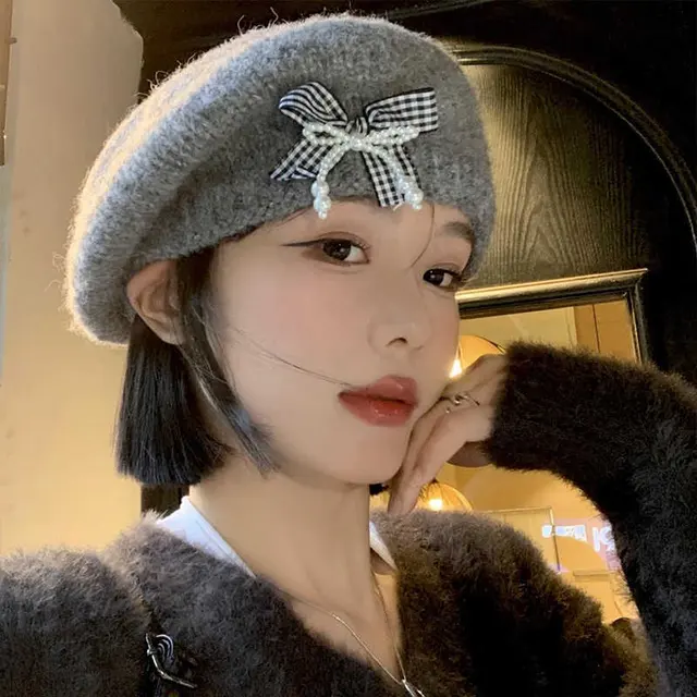 Women's Beret, model HJ-HZ-MM2134