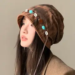 HJ-HZ-MM2174 MM2174 Coffee brown · One size