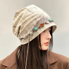 HJ-HZ-MM2174 MM2174 Beige · One size