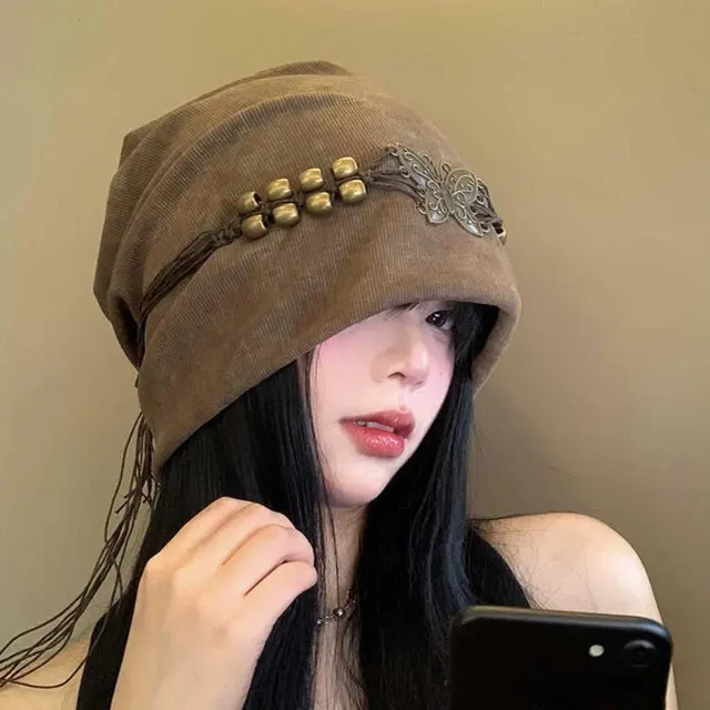 Women's Slouchy Beanie, model HJ-HZ-MM2231