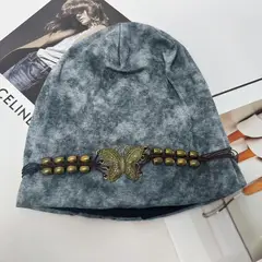HJ-HZ-MM2231 MM2231 Tie-dye Gray · One size