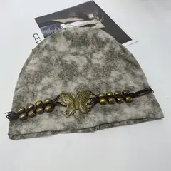 HJ-HZ-MM2231 MM2231 Tie-dye Beige · One size