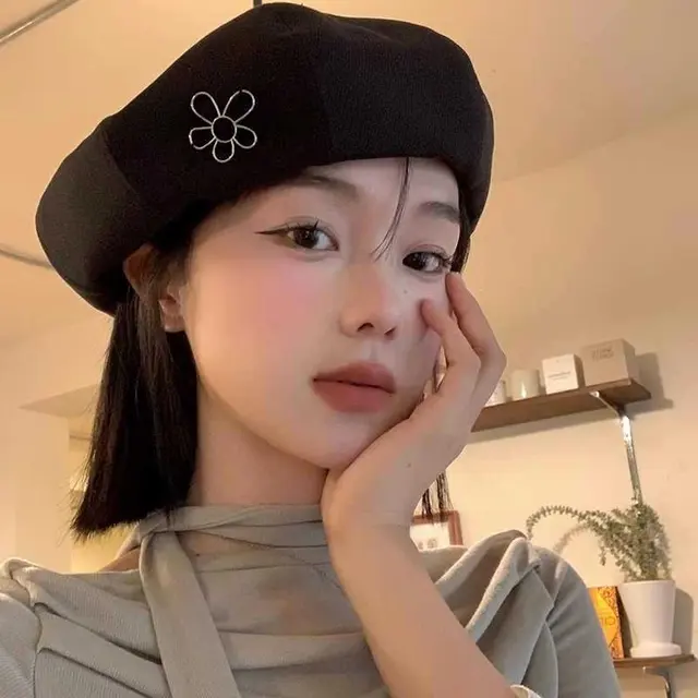 Women's Beret, model HJ-HZ-MM2303