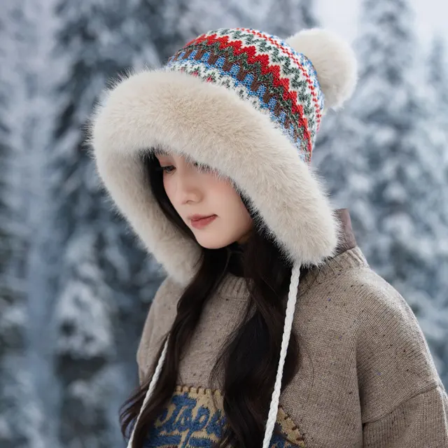 Women's Beanie, model HJ-HZ-MM2461