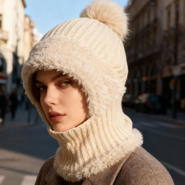 Women's Balaclava, model HJ-HZ-MM2840