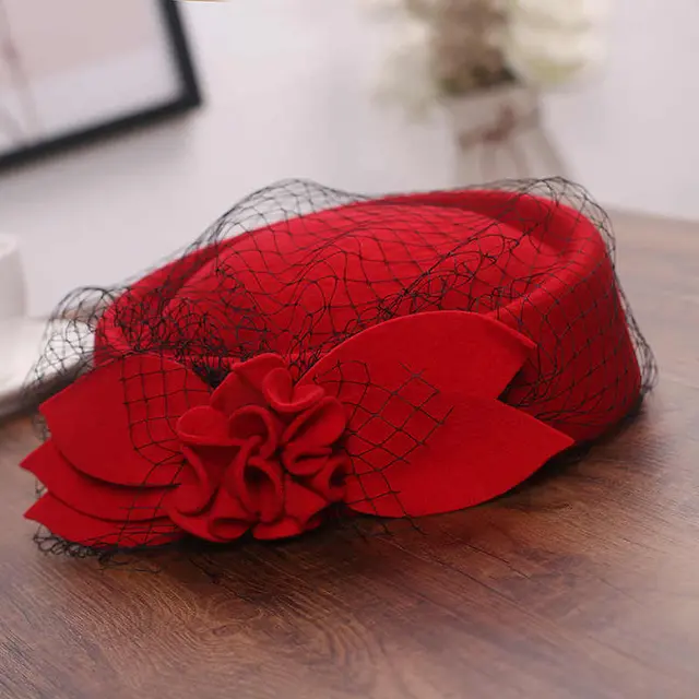 Women's Fedora Hat, model HJ-HZ-MM2926