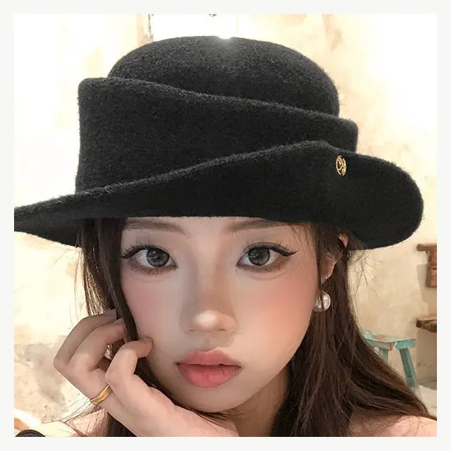 Women's Fedora Hat, model HJ-HZ-MM2938