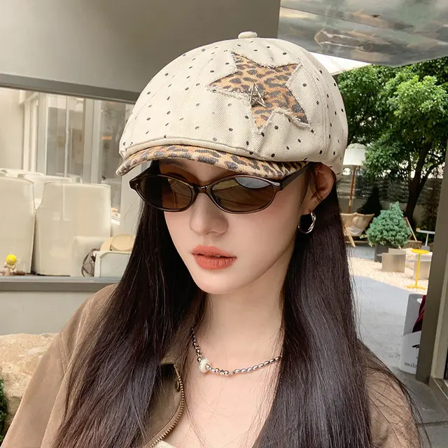 Women's Newsboy Cap, model HJ-HZ-MM2965
