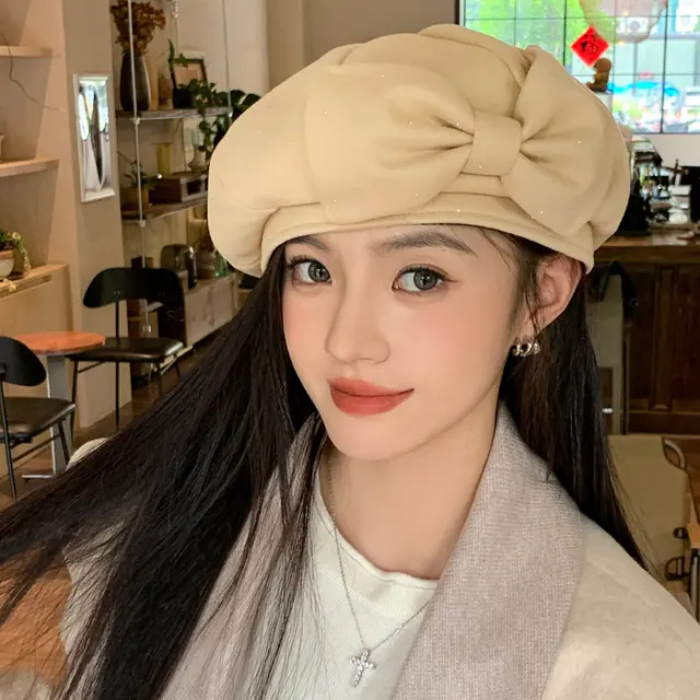 Women's Beret, model HJ-HZ-MM2975