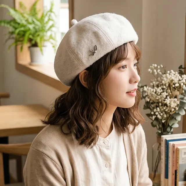 Women's Beret, model HJ-HZ-MM2977