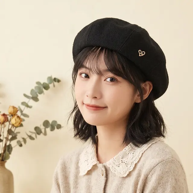 Women's Beret, model HJ-HZ-MM2981