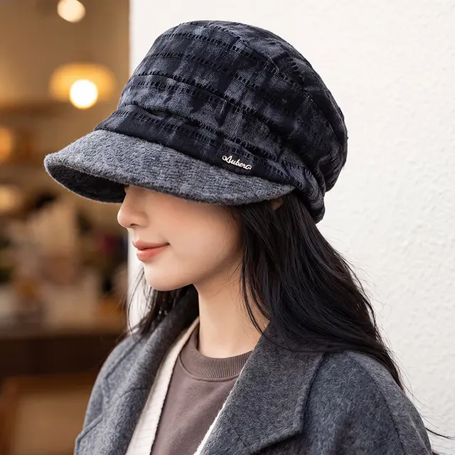 Women's Newsboy Cap, model HJ-HZ-MM2986