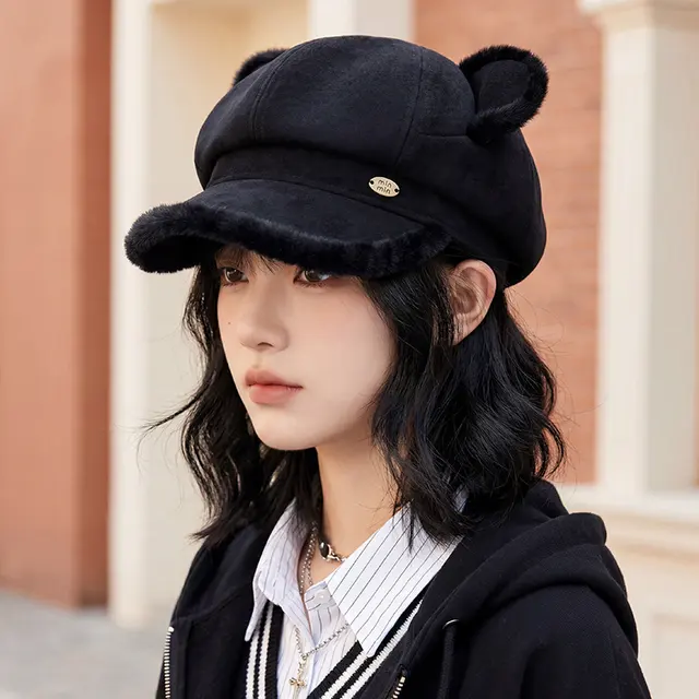 Women's Newsboy Cap, model HJ-HZ-MM2988