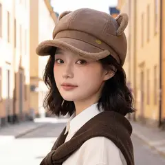 HJ-HZ-MM2988 MM2988 Coffee brown · One size