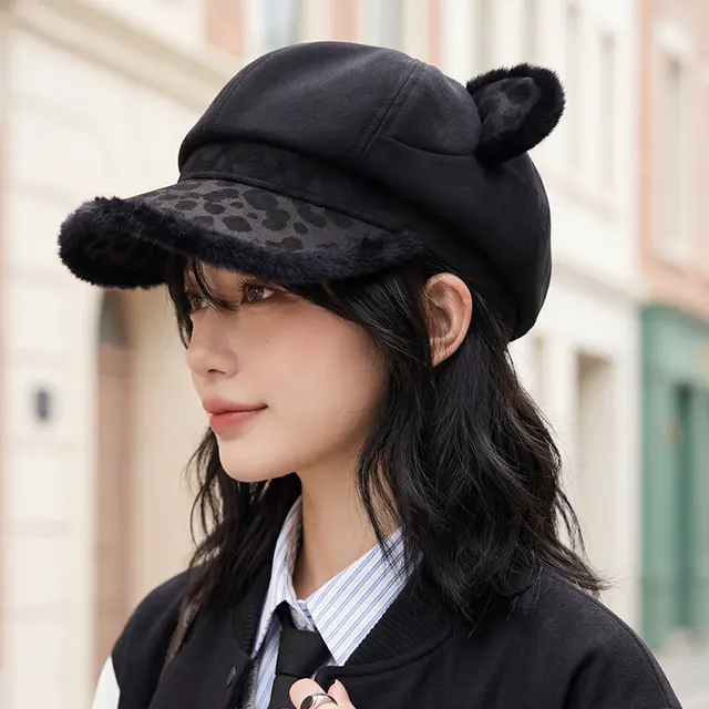 Women's Newsboy Cap, model HJ-HZ-MM2990
