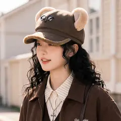 HJ-HZ-MM2991 MM2991 Coffee brown · One size