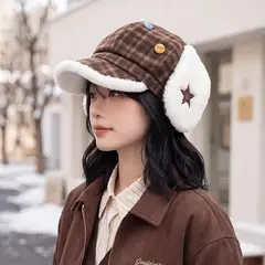 HJ-HZ-MM2992 MM2992 Coffee brown · One size