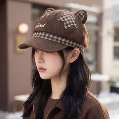 HJ-HZ-MM2993 MM2993 Coffee brown · One size