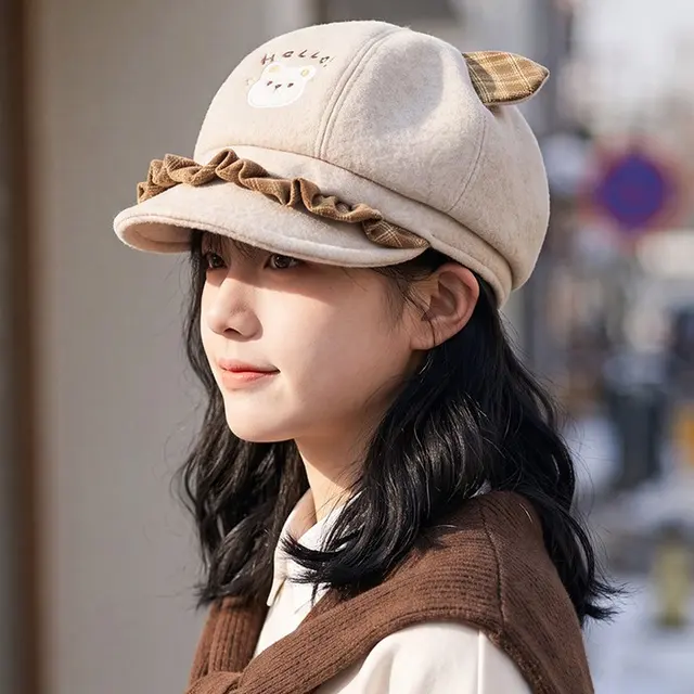 Women's Newsboy Cap, model HJ-HZ-MM2994