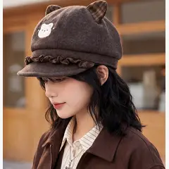 HJ-HZ-MM2994 MM2994 Coffee brown · One size